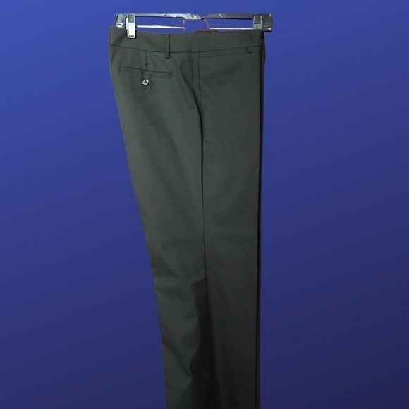 NEW YORK & COMPANY STRETCH City Stretch Luxe 5th Ave. Pant, NWOT, BLACK, 8 TALL - Picture 2 of 8